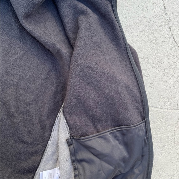 Colombia Black Fleece Zip-up Jacket Mens XXL - Picture 7 of 8